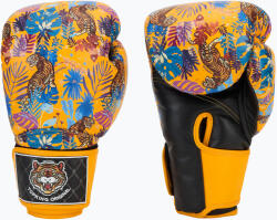 Top King Mănuși de box Top King Boxing Wild Tiger black/yellow