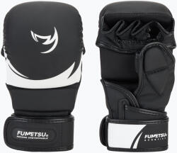 FUMETSU Mănuși MMA FUMETSU Ghost S3 Sparring black/ white