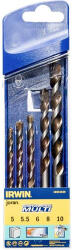 IRWIN TOOLS Fúrószárkészlet CORDLESS MULTI SET 5 Db (10501939)