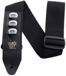 Ernie Ball Polypro Pickholder Black Textil gitár heveder (P04039)