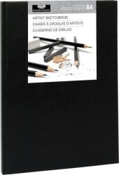 Royal & Langnickel Hardbound Vázlatfüzet A4 110 g Black (RHSB-A4)