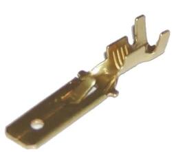  6, 3 mm-es szigeteletlen férfi lapos saru, 1 db (1069189)