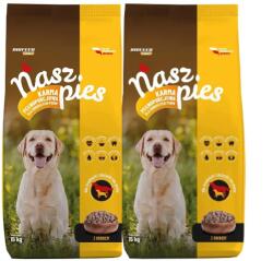 marka niezdefiniowana Our Dog Kutyaeledel baromfival 2x15kg