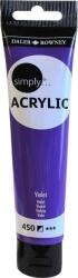 Daler-Rowney Simply Akril festék Violet 75 ml 1 db (126975450)