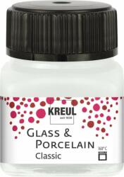 Kreul Classic Festék üveghez és porcelánhoz Cream White 20 ml 1 db (16200)