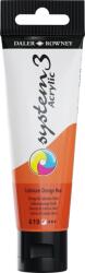 Daler-Rowney System3 Akril festék Cadmium Orange Hue 59 ml 1 db (129059619)