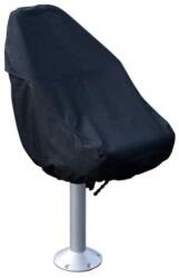 Talamex Boat Seat Cover Premium for Seat with Fixed Back Black Hajóponyva (91101865)