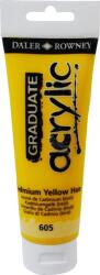 Daler-Rowney Graduate Akril festék Cadmium Yellow Hue 120 ml 1 db (123120605)