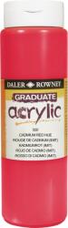 Daler-Rowney Graduate Akril festék Cadmium Red Hue 500 ml 1 db (123500500)