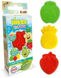 AMENITY AB INKEE - mini fürdőbombák csomag gyümölcs 3x15g (0748382)