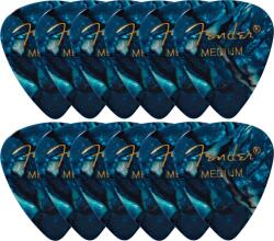 Fender 351 Shape Premium M 12 Ocean Turquoise Pengető (1980351808)