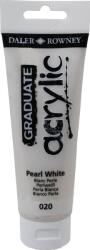 Daler-Rowney Graduate Akril festék Pearl White 120 ml 1 db (123120020)