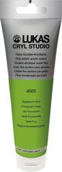 LUKAS Cryl Studio Plastic Tube Vopsea acrilică Fluorescent Green 125 ml 1 buc (746050012)