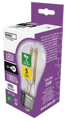 EMOS LED izzó Filament A60-körte / E27 / 5 W (75 W) / 1 060 lm / természetes fehér