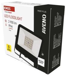 EMOS AVENO LED reflektor 20W 2 900lm természetes fehér