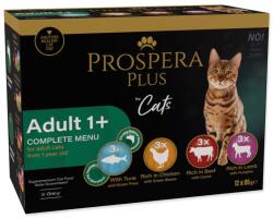 Prospera Plus Adult 1+ tasakos eledel 24 x 85 g