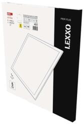 EMOS LED panel LEXXO beépíthető 30W 4000lm IP40/IP20 UGR természetes fehér