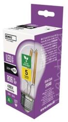 EMOS LED izzó Filament A60-körte / E27 / 3, 8 W (60 W) / 806 lm / természetes fehér