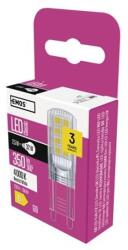 EMOS LED izzó Classic JC / G9 / 2, 5 W (32 W) / 350 lm / természetes fehér