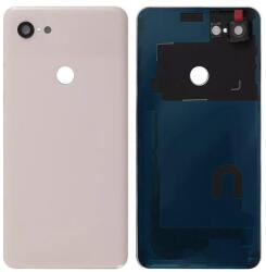 tel-szalk-1929695150701 Google Pixel 3 XL Rózsaszín akkufedél hátlap kamera lencse (tel-szalk-1929695150701)
