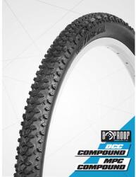 Vee tire co Vee Tire kerékpáros külső gumi 54-559 26x2, 10 VRB350 GALAXY, Multiple Purpose Compound, 5 mm defektvédelemmel, fekete (B35035)