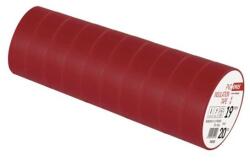 EMOS Szigetelőszalag 19mm/20méter piros 10db / csomag