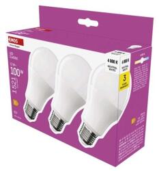 EMOS LED izzó Classic A60 / E27 / 13 W (100 W) / 1521 lm / Természetes fehér