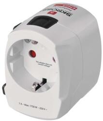 EMOS Utazó adapter fehér