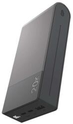 GP Batteries Powerbank M2+ Series, 20 000 mAh, 22, 5 W, szürke