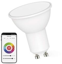 EMOS LED izzó - MR16 - GU10 - 4, 8W (35W) - 400 lm - RGB - dimmelhető - Zigbee
