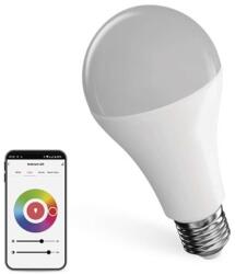 EMOS LED izzó - A65 - E27 - 14 W (94 W) - 1400 lm - RGB - dimmelhető - Zigbee