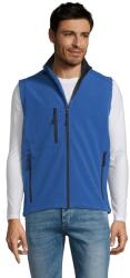 SOL'S Férfi Rallye Softshell ujjatlan giléta 2XL kék