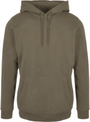 Build Your Brand Unisex felnőtt Basic kapucnis pulóver 2XL zöld