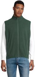 SOL'S Unisex felnőtt Factor cipzáras testmelegítő mellény 4XL vörös|zöld