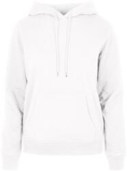 Build Your Brand Női kapucnis pulóver 4XL fehér