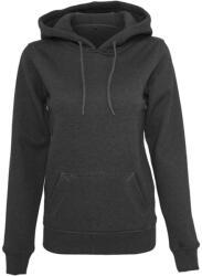 Build Your Brand Női nehéz kapucnis pulóver 5XL fekete