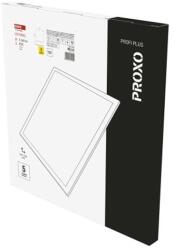 EMOS LED panel PROXO beépíthető 33W 4360lm IP20 term. fehér - dellaprint - 26 735 Ft
