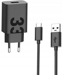 Motorola Оригинално зарядно Motorola TurboPower 33W Power Adapter за Moto G55