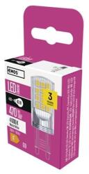 EMOS LED izzó Classic JC / G9 / 4 W (40 W) / 470 lm / természetes fehér