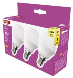 EMOS LED izzó Classic Mini Globe / E14 / 2, 5 W (32 W) / 350 lm / Meleg fehér - dellaprint - 1 928 Ft