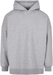 Build Your Brand Unisex felnőtt CutOn pulóver kapucnis pulóver 4XL szürke