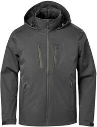STORMTECH Férfi Scirocco könnyű soft shell kabát M szürke