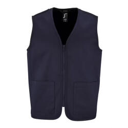 SOL'S Unisex felnőtt Wallace Gilet 3XL kék