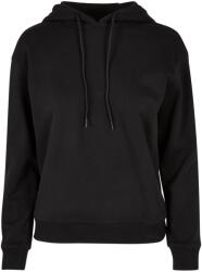 Build Your Brand Női hétköznapi kapucnis pulóver 4XL fekete