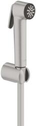 GROHE Tempesta-F - Bidé zuhany tartóval és tömlővel, supersteel 27513DC1 (27513DC1)