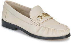 Tommy Hilfiger Mocasini Femei SOFT LEATHER HORSEBIT LOAFER Tommy Hilfiger Alb 37