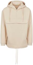 Build Your Brand Unisex felnőtt kapucnis pulóver 3XL bézs