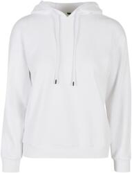 Build Your Brand Női hétköznapi kapucnis pulóver 2XL fehér