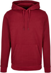 Build Your Brand Unisex felnőtt Basic kapucnis pulóver L barna|bordó|vörös