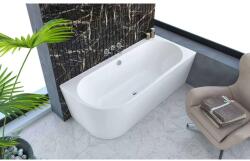 Kolpa San Kolpa-San Dream SP falhoz állítható fürdőkád 180x80 cm, balos 574360 (574360)